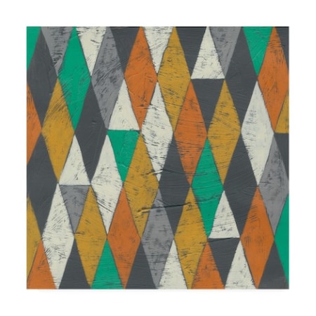 Chariklia Zarris 'Luciens Pattern I' Canvas Art,14x14